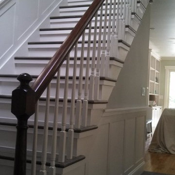 Stair panels