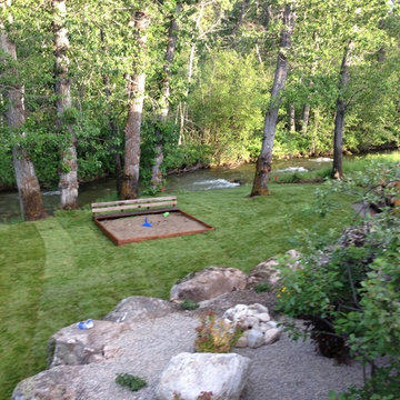 Boulder Rock Projects (Moss Rock/Accent Rocks)
