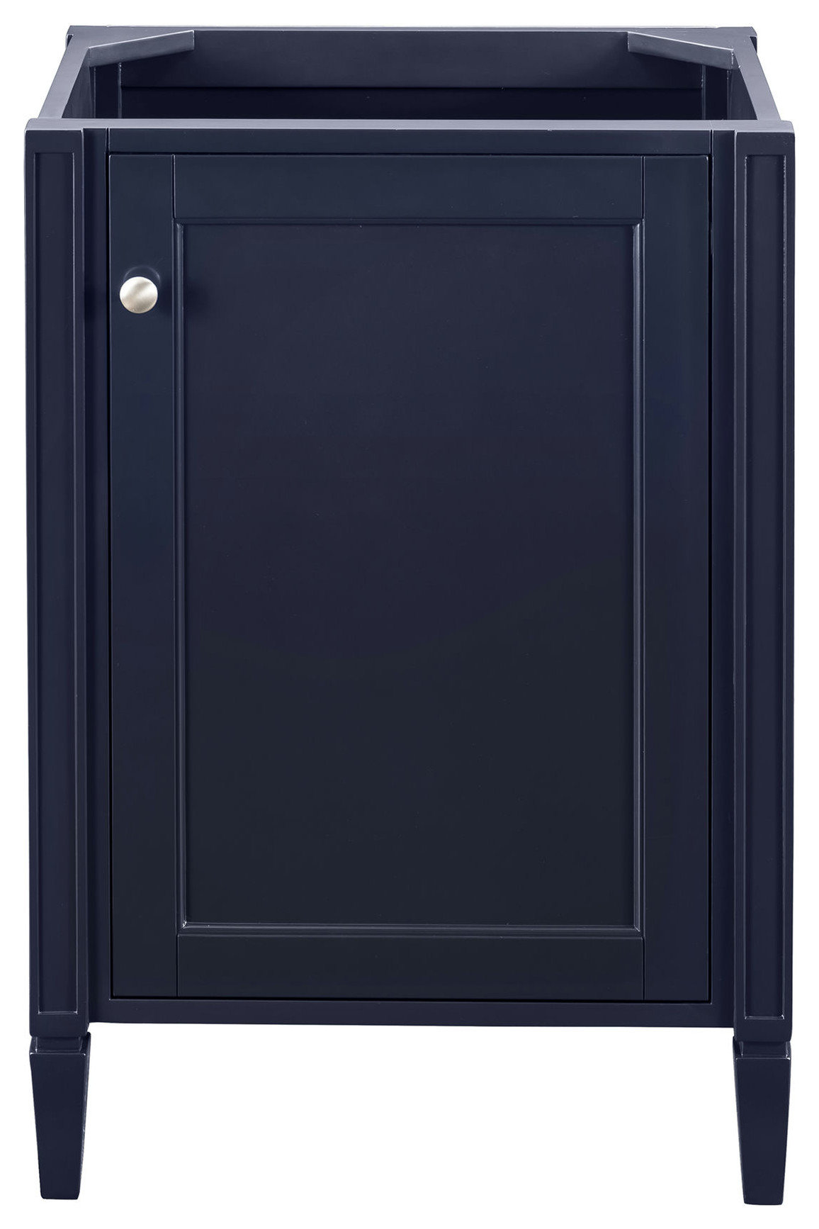 Britannia 24" Single Vanity Navy Blue Transitional