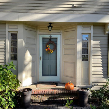 Before — Morristown, NJ — HardiePlank & HardieShake Siding