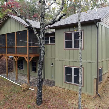 Dogtrot in the Woods