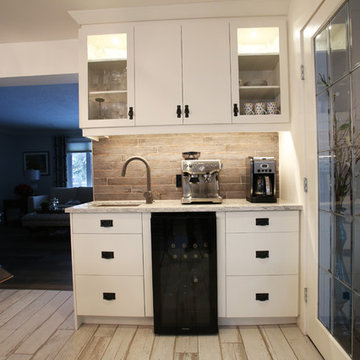 kitchen and bathroom renovation