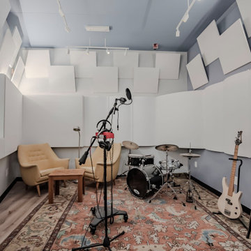Professional recording studio