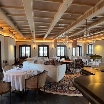 Indian Restaurant | Commecial Design | Furnishing