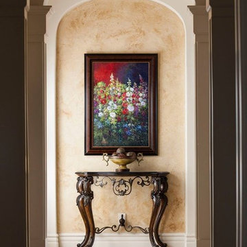 interior faux painting