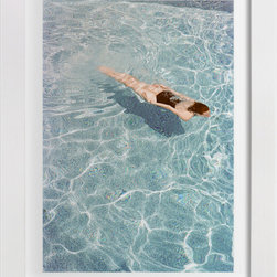 Going for a Swim by Whitney Deal - Fine Art Prints