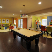 Basement/kids area