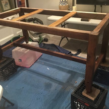 Milton Kitchen Table Build