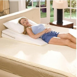 Avana Slant Memory Foam Bed Rest Pillow King 38" x 8" - Bed Pillows