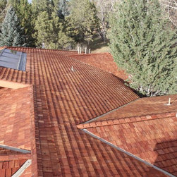 Turada Hardwood Shingles - Outdoor Products