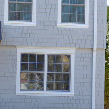 Highland Park, IL Colonial Full Exterior Remodel