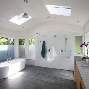 Barrier Free Bathroom