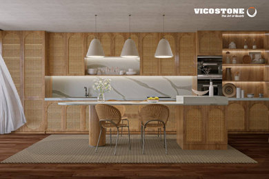 Kitchen - kitchen idea in Other