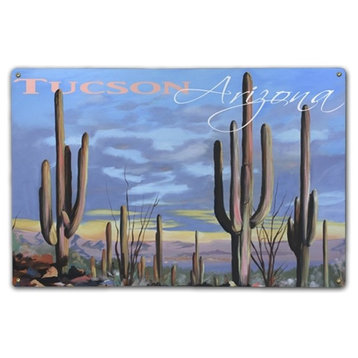 Tucson Arizona Classic Metal Sign