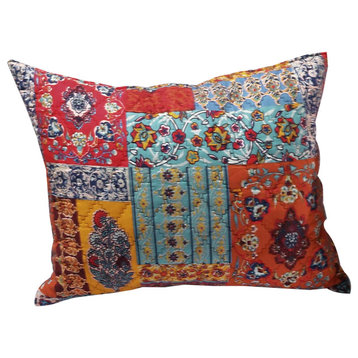 Greenland Home Fashions Indie Pillow Sham King Spice