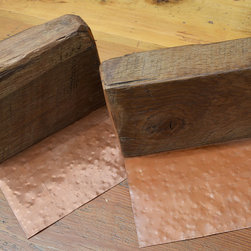 Rustic bookends - Bookends
