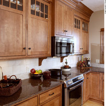 Wood Cabinets