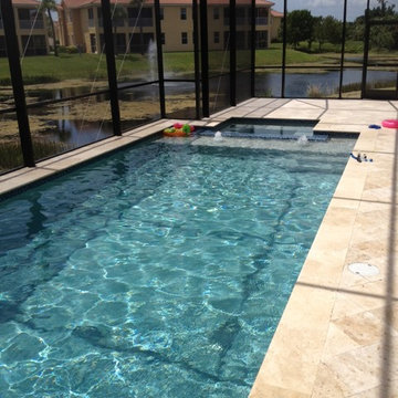 Custom Swimming Pools Travertine