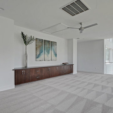 ATX Modern home - Reclaimed Ivory White Oak