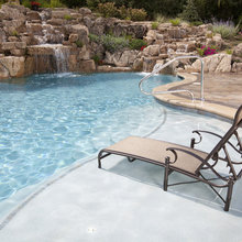 Perfect Place for a Ledge Lounger!