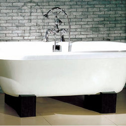 Alda Oriental Style Dual Bath Tub - Bathtubs