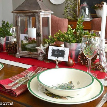 Holiday Tablescape