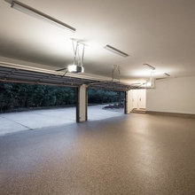 new build garage/storage