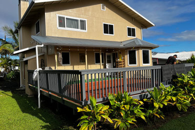Two Story Construction