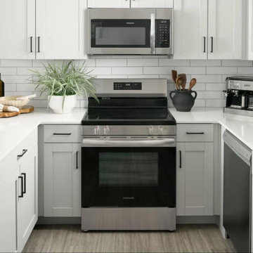 Beautiful Modern Kitchen Renovation & Cabinet Install