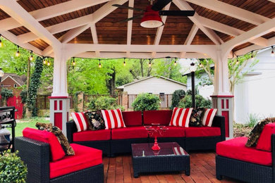 Example of a patio design in Charlotte