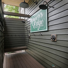 Brays outdoor shower