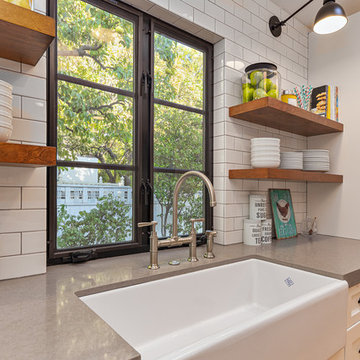 Chic modern farmhouse Pasadena Historic Highlands