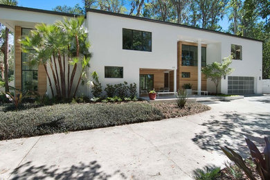Home design - modern home design idea in Orlando