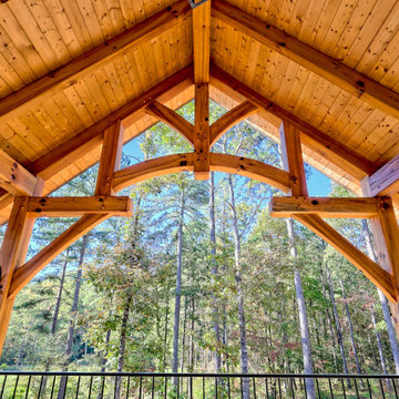 Full Timber Frame Custom Home