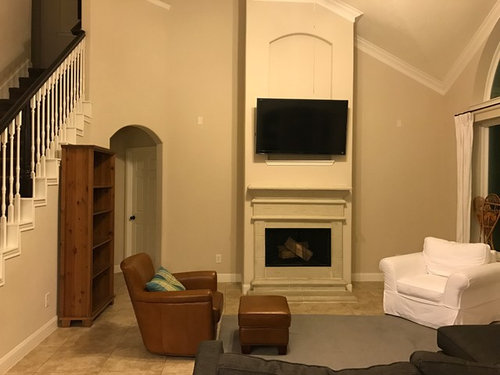 Fireplace Reno And Mantel Ideas