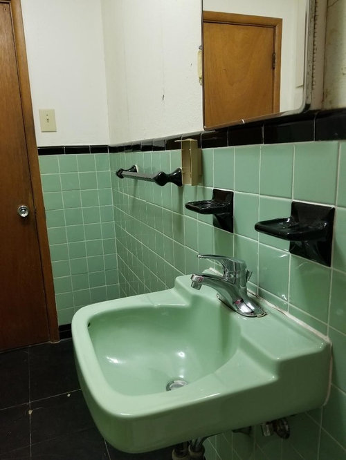 1950 S Era Bathroom Remodel