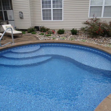 Vinyl Liner Lagoon O'Fallon, MO