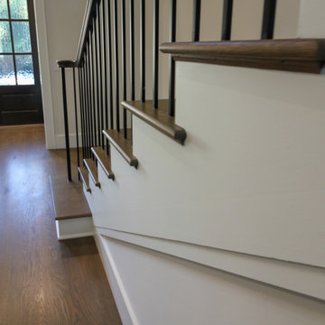 Project #82 | Three-Level Staircase with Extended Balcony