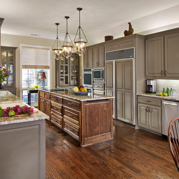 Flower Mound kitchen remodel.