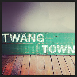 Custom Ausden Inc signs - Artwork