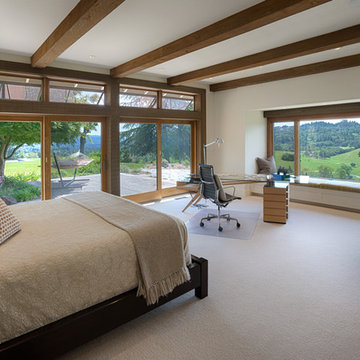 Hillside Remodel Master Bedroom