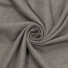 Faux Linen Grommet Blackout Curtain, Gray, 52"x84"