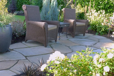 Inspiration for a timeless patio remodel in Seattle