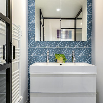 Rénovation d'un appartement de 55m2 à Paris 5