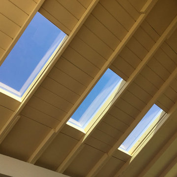 Skylight Replacement Interior Shot