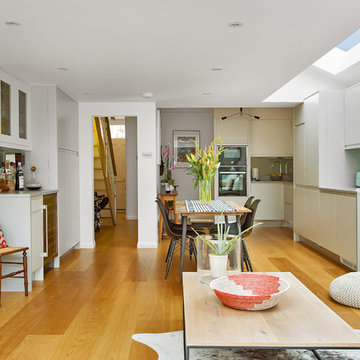 Beautiful Mid-Century Modern Kitchen Extension - Chiswick