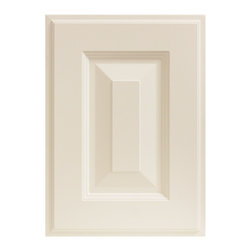 Victorian Door in Ivory - Kitchen Cabinetry