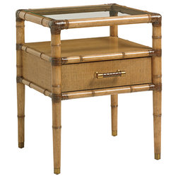 Tropical Nightstands And Bedside Tables by Benjamin Rugs and Furniture