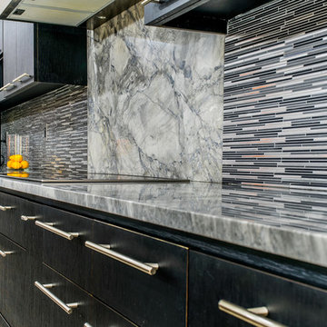 Super White Marble Kitchen Countertops