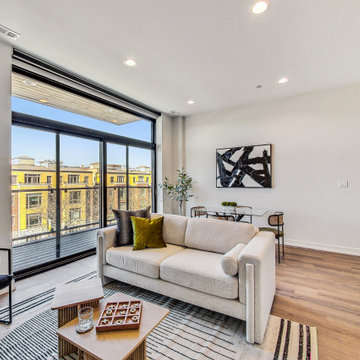 Low Line Commons Phase 2 | Model Unit 408 Staging | Residential Development